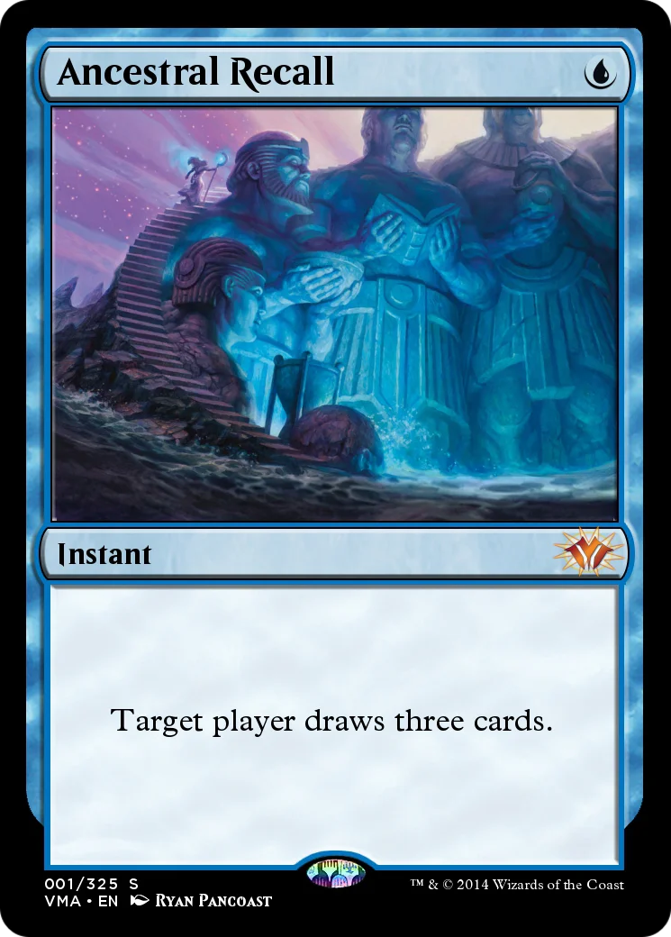 Ancestral Recall