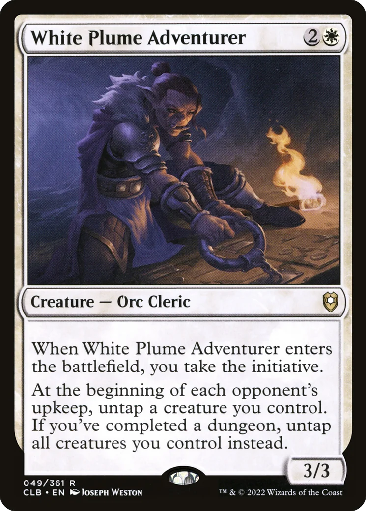 White Plume Adventurer