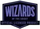 Official Wizards of the Coast licensed product